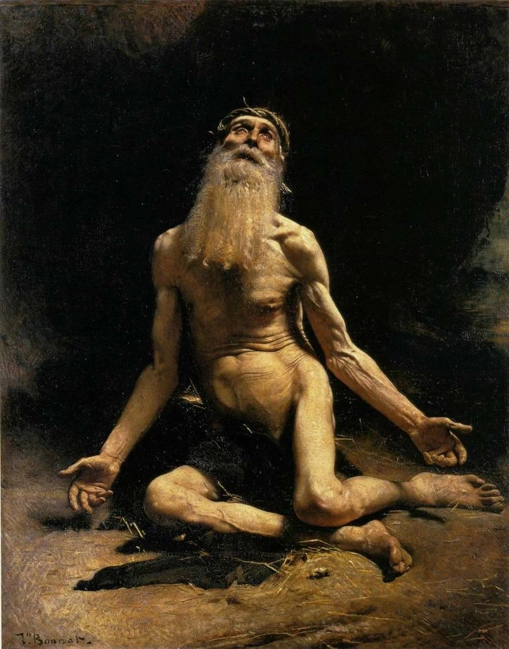 Léon Bonnat - Giobbe, Musée d'Orsay, Parigi
